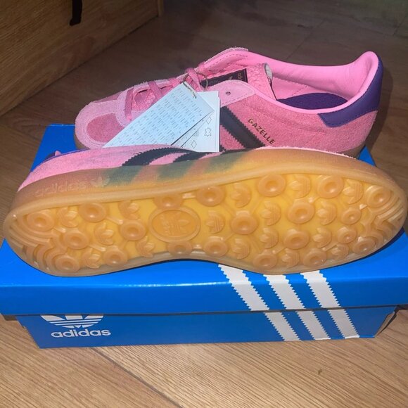 Adidas Gazelle Indoor Bliss Pink Purple - Picture 2 of 5